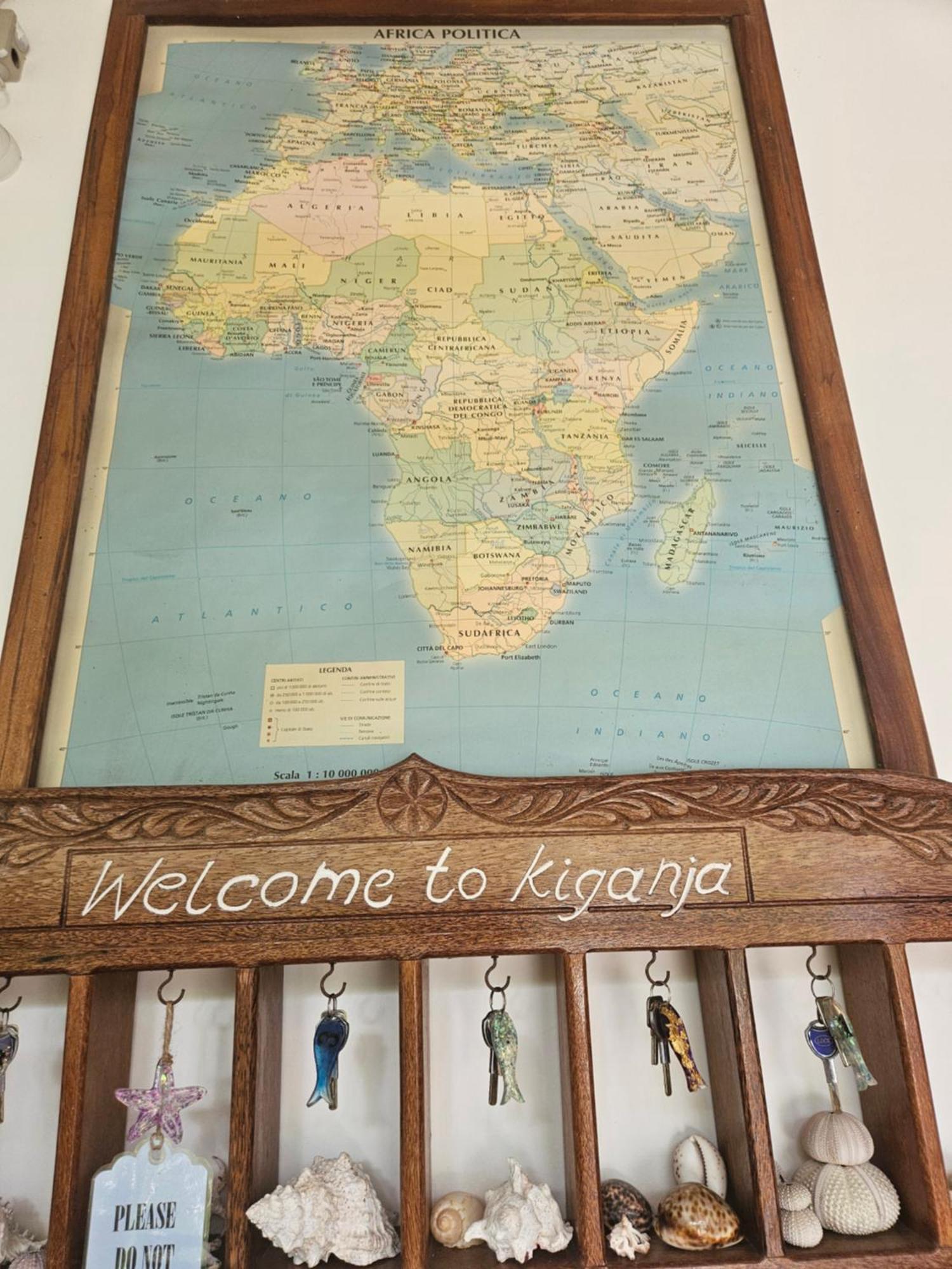 مبيت وإفطار ماتيموي Kiganja المظهر الخارجي الصورة